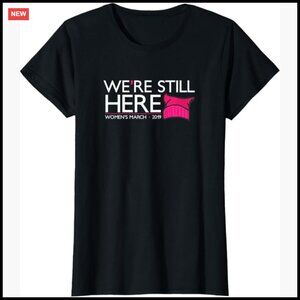 Classic Fit T-Shirt Lightweight Novelty March Graphic Tee Casual Top